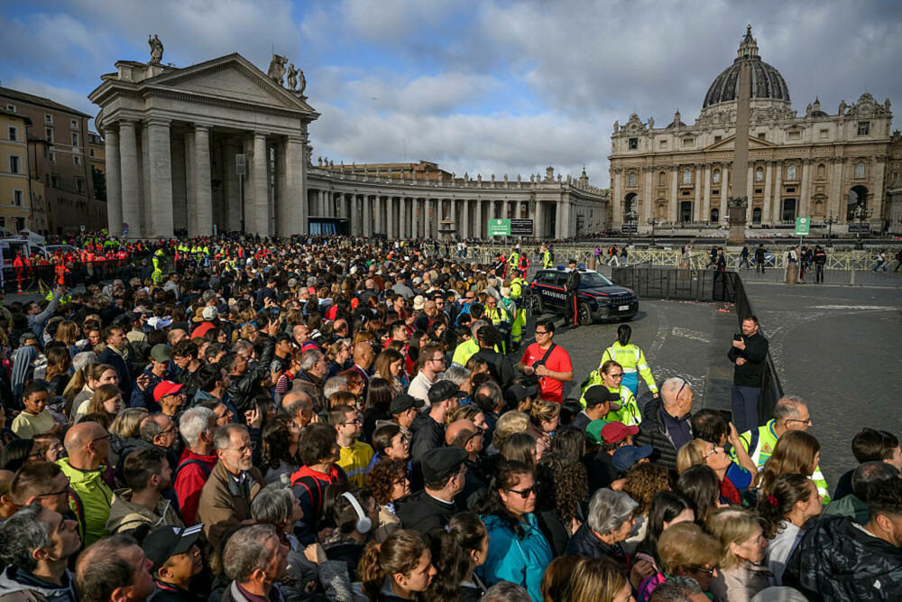 Funeraliile Papei Francisc