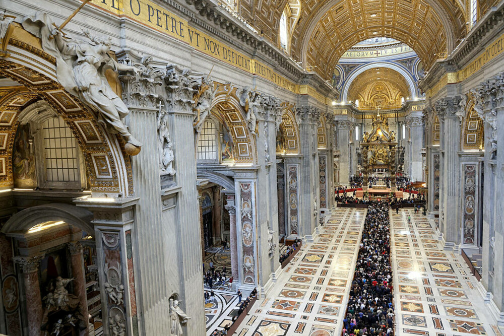 Funeraliile Papei Francisc