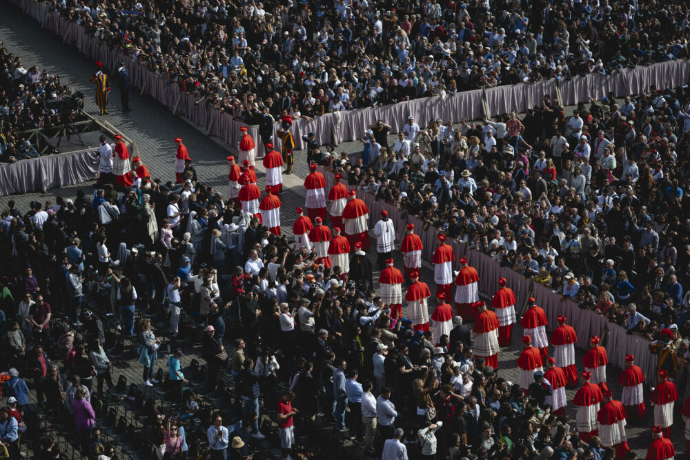 Funeraliile Papei Francisc