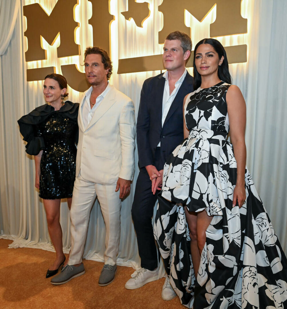 Matthew McConaughey, apariție rară pe covorul roșu alături de familie. Cum arată cei trei copii ai actorului. GALERIE FOTO - Imaginea 4