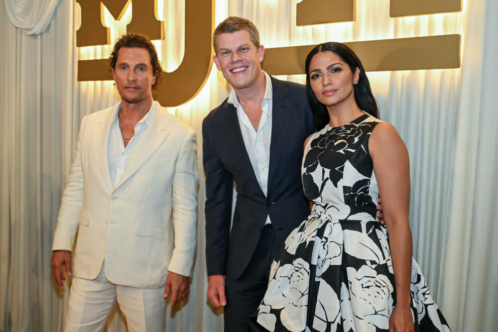 Matthew McConaughey, apariție rară pe covorul roșu alături de familie. Cum arată cei trei copii ai actorului. GALERIE FOTO - Imaginea 6