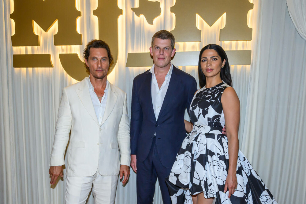 Matthew McConaughey, apariție rară pe covorul roșu alături de familie. Cum arată cei trei copii ai actorului. GALERIE FOTO - Imaginea 7