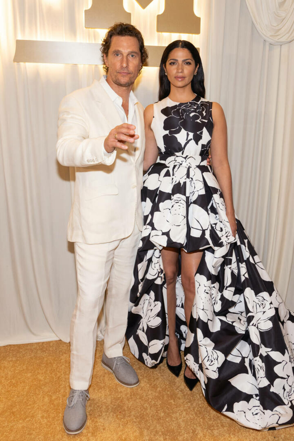 Matthew McConaughey, apariție rară pe covorul roșu alături de familie. Cum arată cei trei copii ai actorului. GALERIE FOTO - Imaginea 9