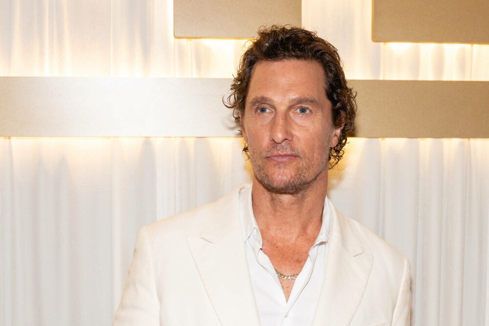 Matthew McConaughey, apariție rară pe covorul roșu alături de familie. Cum arată cei trei copii ai actorului. GALERIE FOTO - Imaginea 11