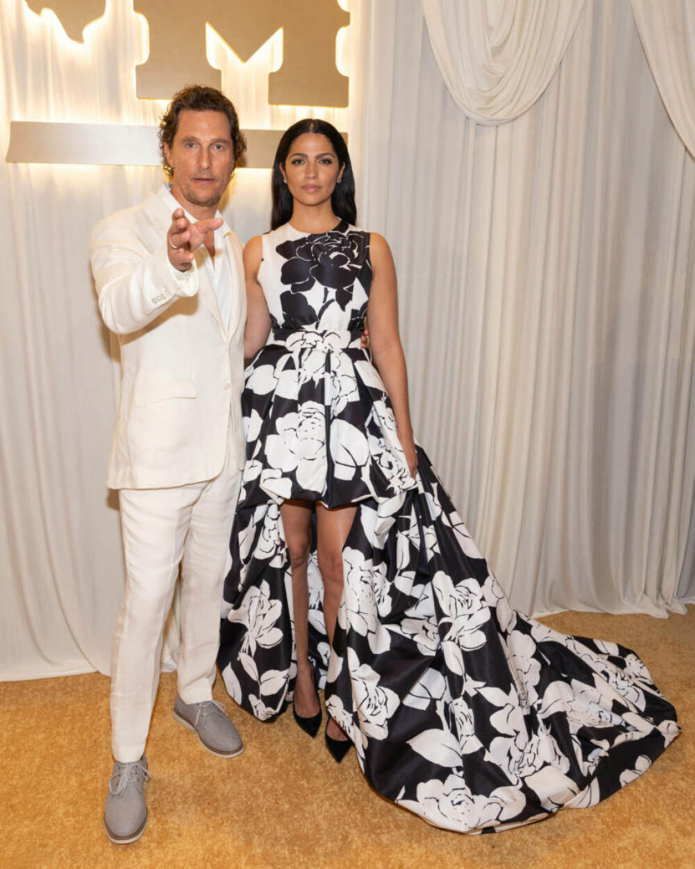 Matthew McConaughey, apariție rară pe covorul roșu alături de familie. Cum arată cei trei copii ai actorului. GALERIE FOTO - Imaginea 14