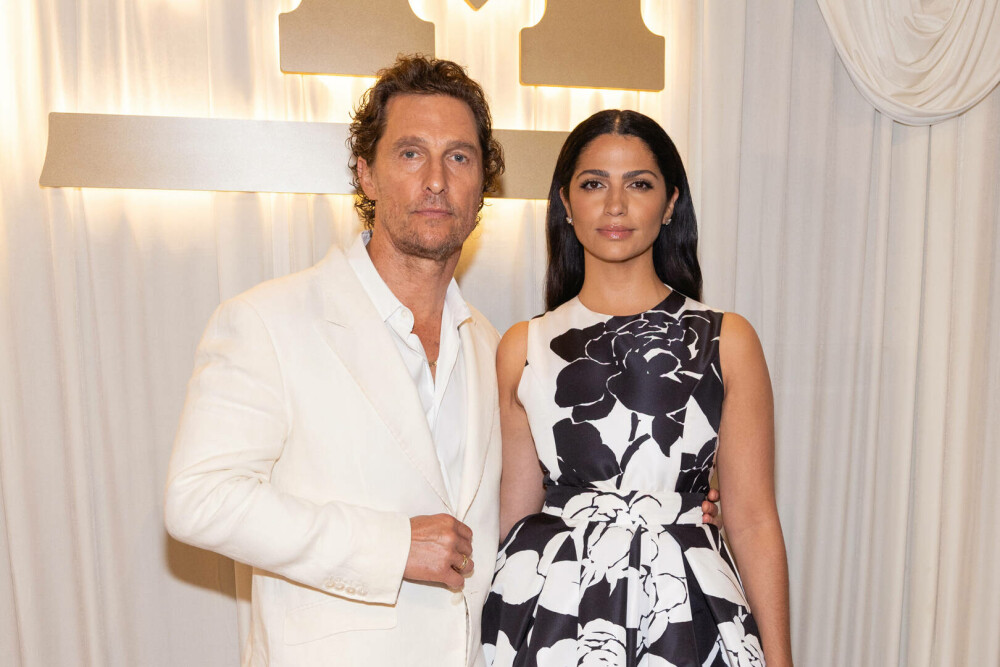 Matthew McConaughey, apariție rară pe covorul roșu alături de familie. Cum arată cei trei copii ai actorului. GALERIE FOTO - Imaginea 16