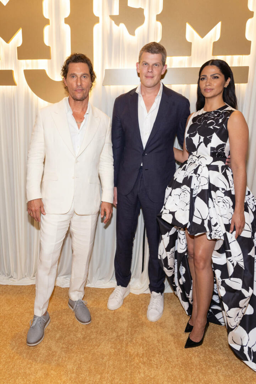 Matthew McConaughey, apariție rară pe covorul roșu alături de familie. Cum arată cei trei copii ai actorului. GALERIE FOTO - Imaginea 20