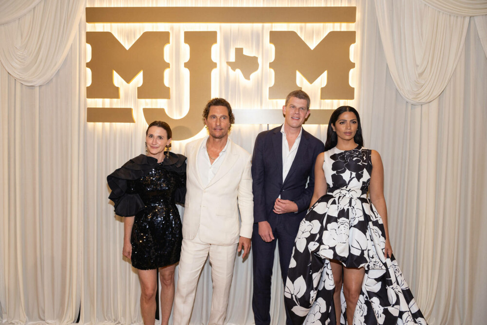 Matthew McConaughey, apariție rară pe covorul roșu alături de familie. Cum arată cei trei copii ai actorului. GALERIE FOTO - Imaginea 21