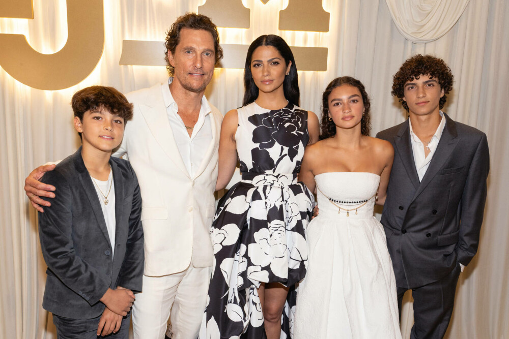 Matthew McConaughey, apariție rară pe covorul roșu alături de familie. Cum arată cei trei copii ai actorului. GALERIE FOTO - Imaginea 23
