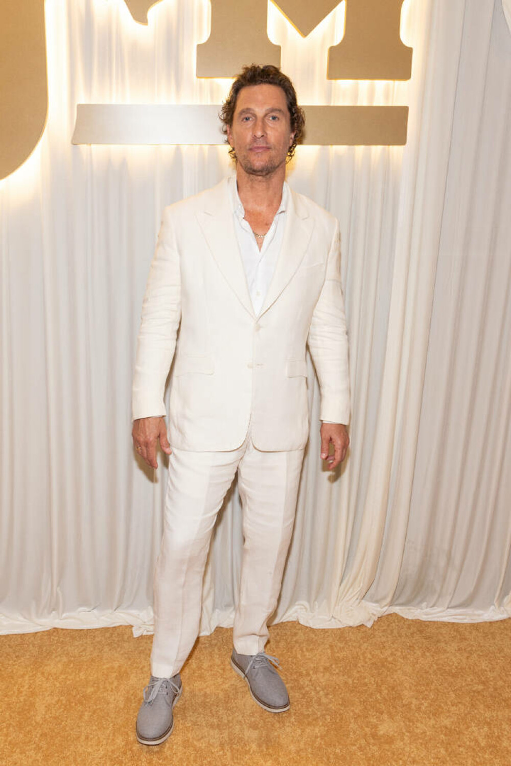 Matthew McConaughey, apariție rară pe covorul roșu alături de familie. Cum arată cei trei copii ai actorului. GALERIE FOTO - Imaginea 24