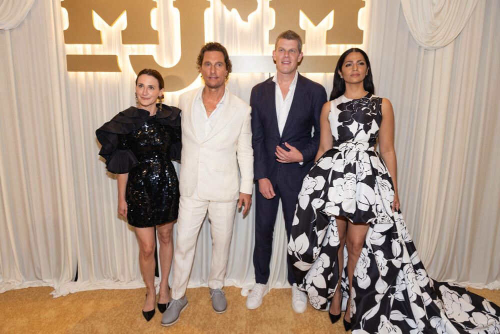 Matthew McConaughey, apariție rară pe covorul roșu alături de familie. Cum arată cei trei copii ai actorului. GALERIE FOTO - Imaginea 26