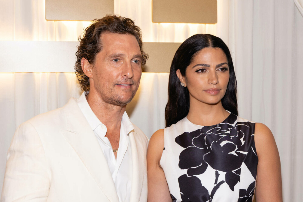 Matthew McConaughey, apariție rară pe covorul roșu alături de familie. Cum arată cei trei copii ai actorului. GALERIE FOTO - Imaginea 27