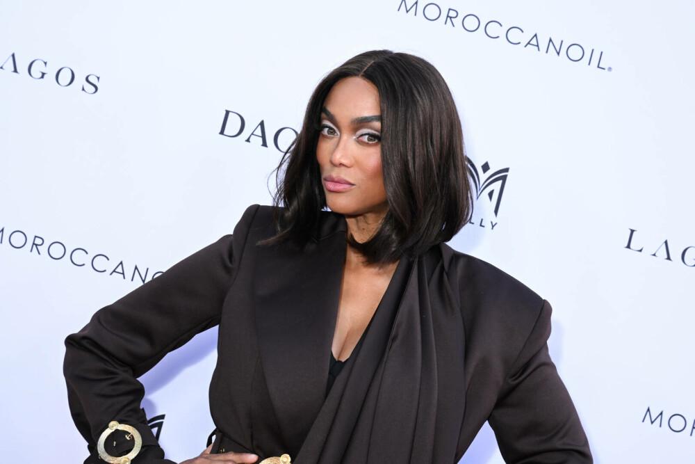 Tyra Banks, de nerecunoscut pe covorul roșu. Cum arată vedeta în vârstă de 51 de ani. GALERIE FOTO - Imaginea 10