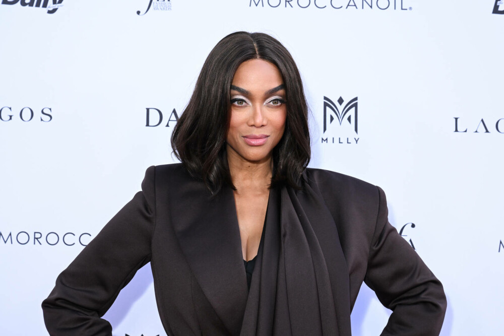 Tyra Banks, de nerecunoscut pe covorul roșu. Cum arată vedeta în vârstă de 51 de ani. GALERIE FOTO - Imaginea 11