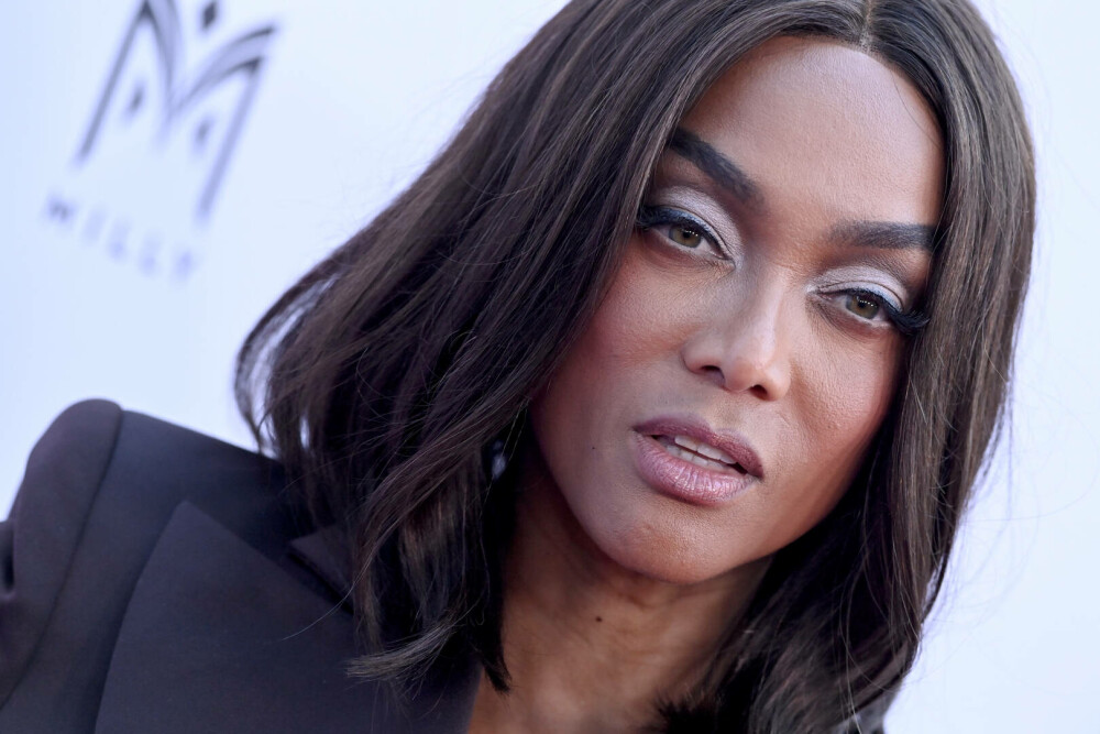 Tyra Banks, de nerecunoscut pe covorul roșu. Cum arată vedeta în vârstă de 51 de ani. GALERIE FOTO - Imaginea 18