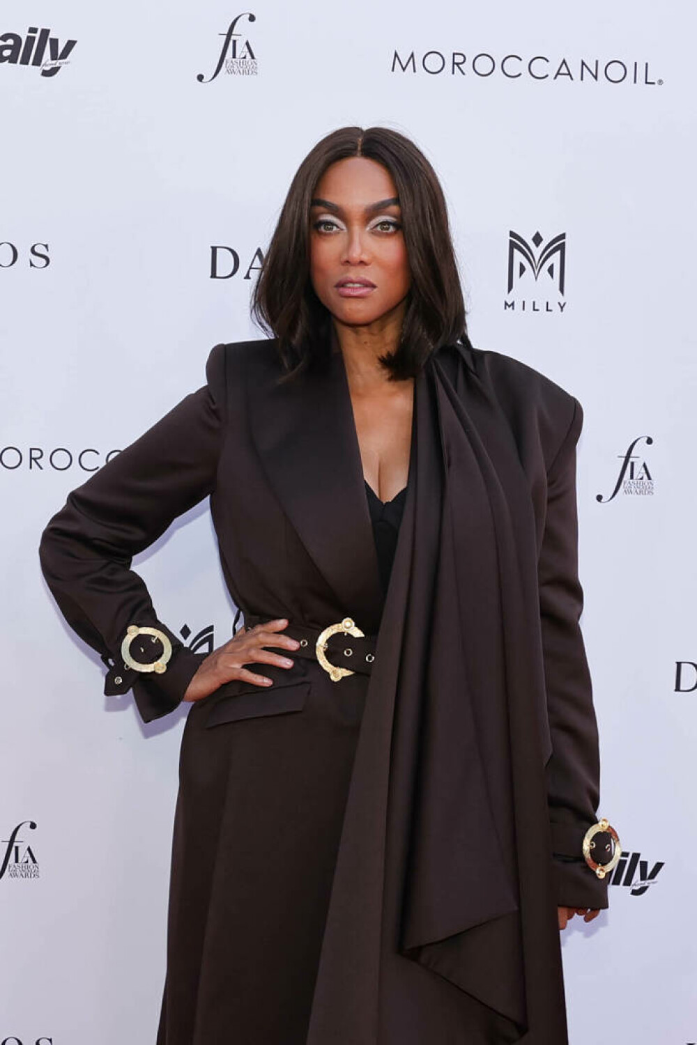 Tyra Banks, de nerecunoscut pe covorul roșu. Cum arată vedeta în vârstă de 51 de ani. GALERIE FOTO - Imaginea 25