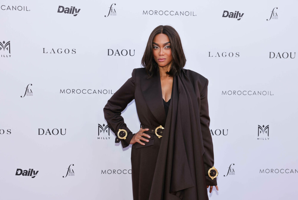 Tyra Banks, de nerecunoscut pe covorul roșu. Cum arată vedeta în vârstă de 51 de ani. GALERIE FOTO - Imaginea 27