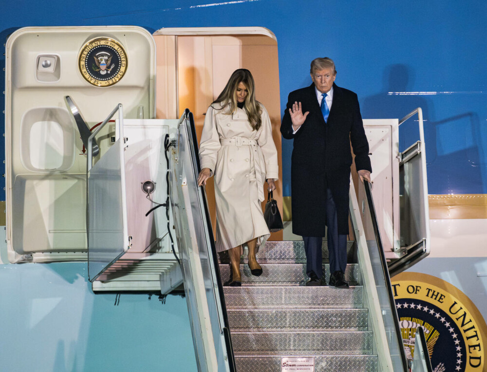 Un biograf spune că Trump s-a despărțit de Prima Doamnă, Melania. Reacția vehementă a Casei Albe - Imaginea 14