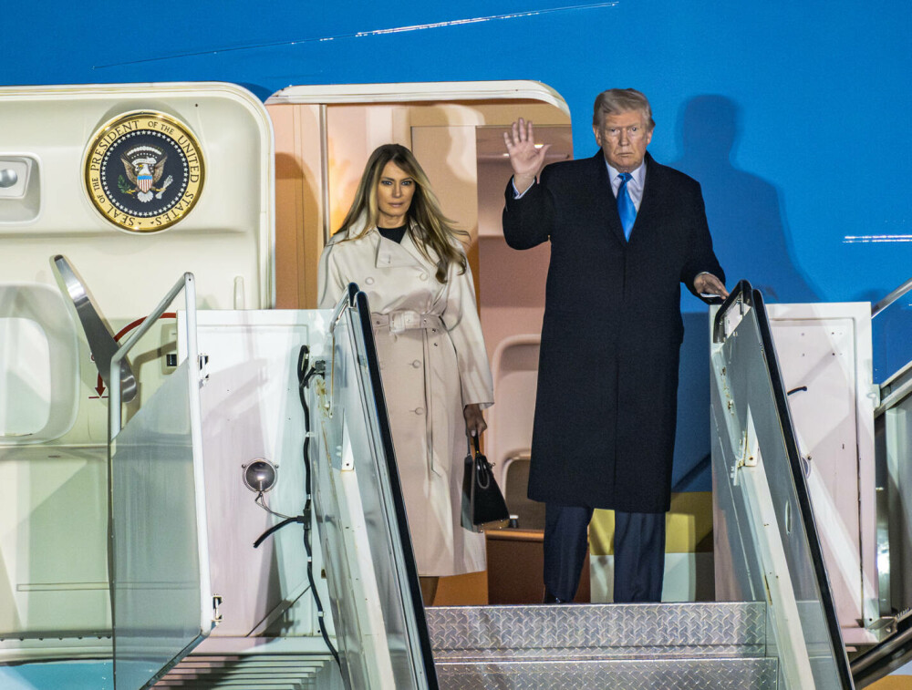 Un biograf spune că Trump s-a despărțit de Prima Doamnă, Melania. Reacția vehementă a Casei Albe - Imaginea 13