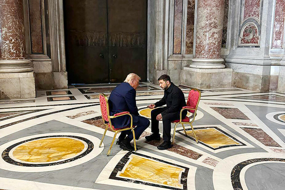 Binele pe care Papa Francisc l-a făcut omenirii și de dincolo de noi. Cum au vorbit liderii lumii despre pace | GALERIE FOTO - Imaginea 1