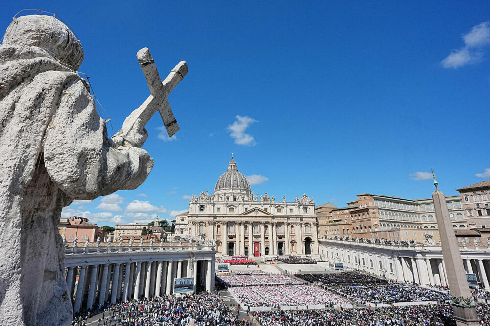 Binele pe care Papa Francisc l-a făcut omenirii și de dincolo de noi. Cum au vorbit liderii lumii despre pace | GALERIE FOTO - Imaginea 4