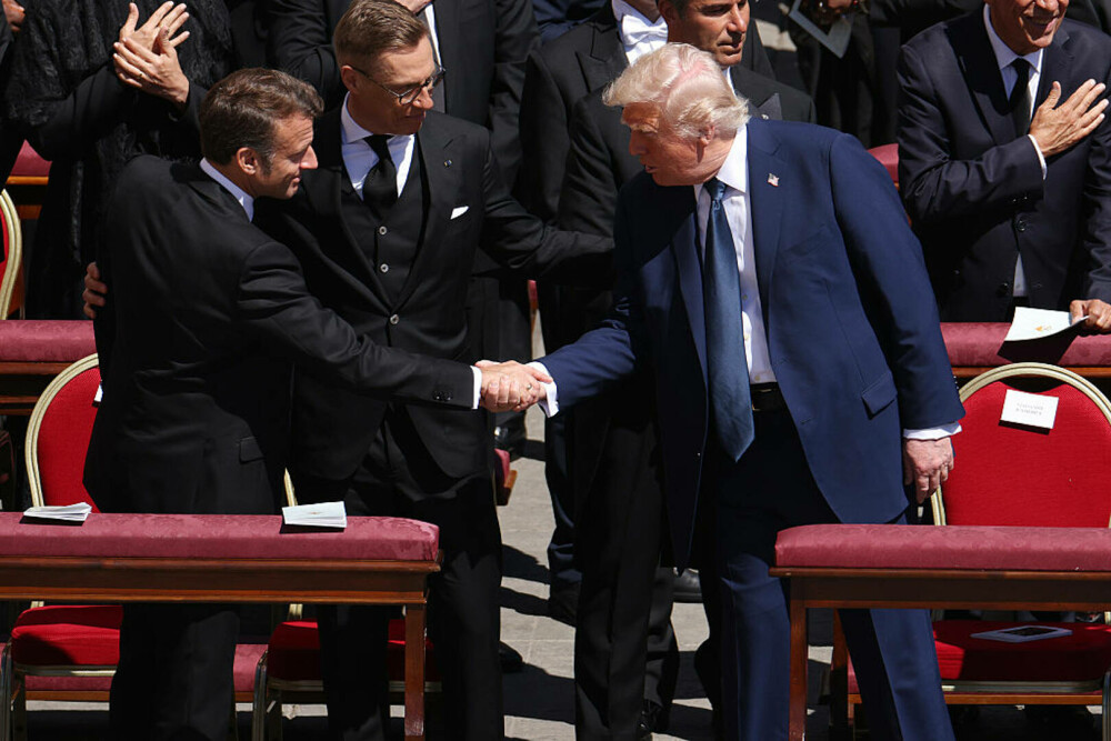 Binele pe care Papa Francisc l-a făcut omenirii și de dincolo de noi. Cum au vorbit liderii lumii despre pace | GALERIE FOTO - Imaginea 5