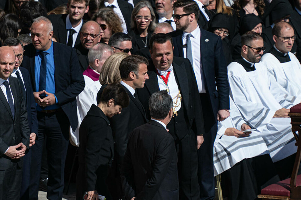 Binele pe care Papa Francisc l-a făcut omenirii și de dincolo de noi. Cum au vorbit liderii lumii despre pace | GALERIE FOTO - Imaginea 6