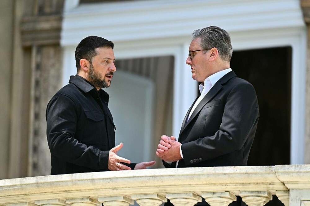 Binele pe care Papa Francisc l-a făcut omenirii și de dincolo de noi. Cum au vorbit liderii lumii despre pace | GALERIE FOTO - Imaginea 13
