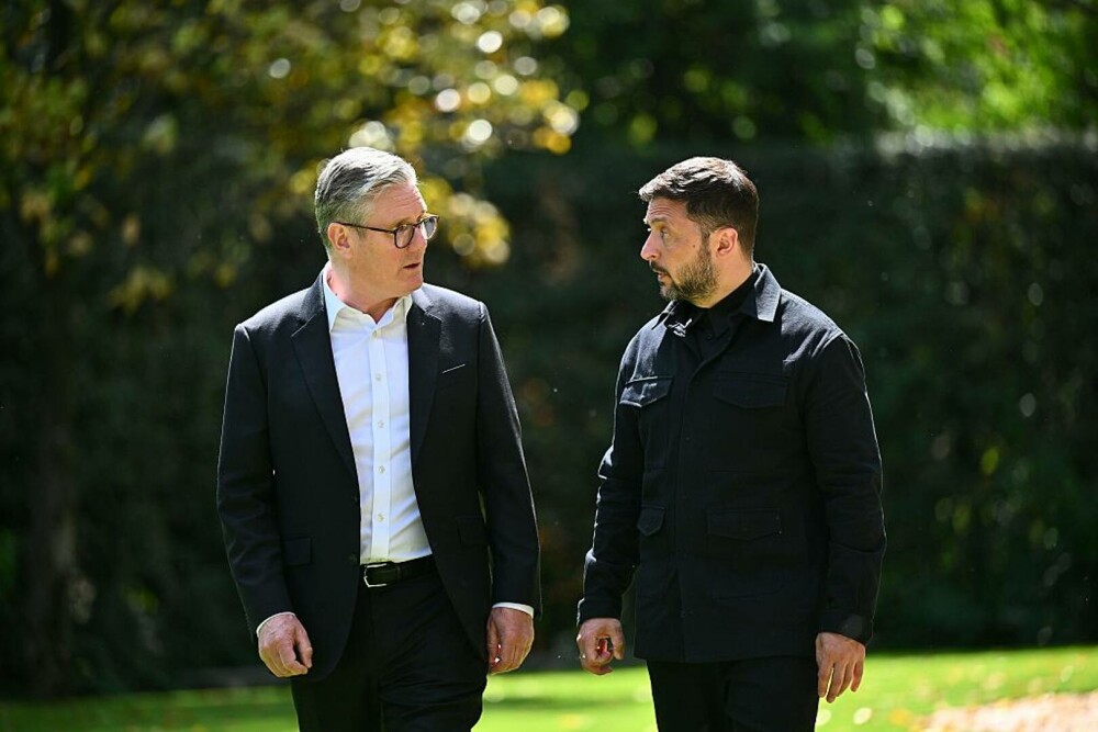 Binele pe care Papa Francisc l-a făcut omenirii și de dincolo de noi. Cum au vorbit liderii lumii despre pace | GALERIE FOTO - Imaginea 14