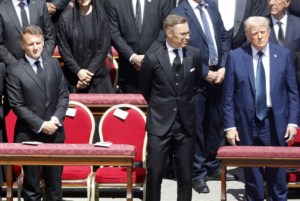 Binele pe care Papa Francisc l-a făcut omenirii și de dincolo de noi. Cum au vorbit liderii lumii despre pace | GALERIE FOTO - Imaginea 15