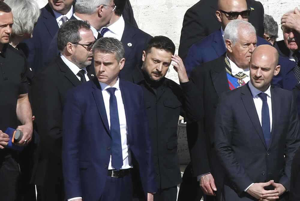 Binele pe care Papa Francisc l-a făcut omenirii și de dincolo de noi. Cum au vorbit liderii lumii despre pace | GALERIE FOTO - Imaginea 16