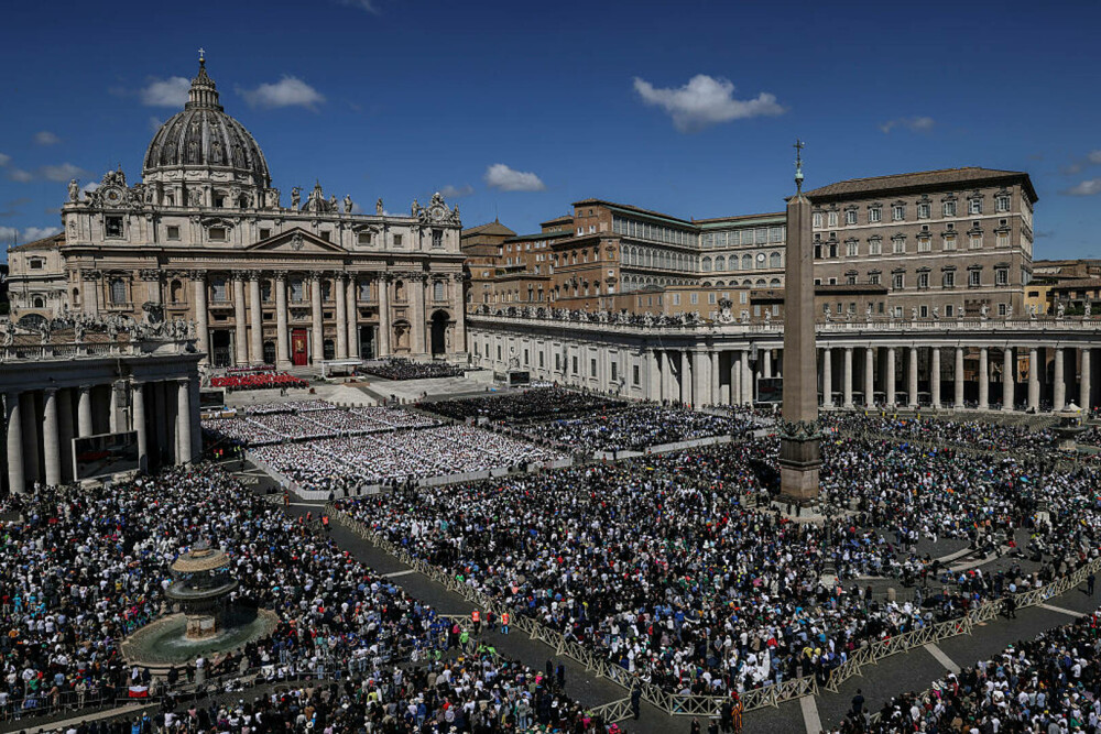 Binele pe care Papa Francisc l-a făcut omenirii și de dincolo de noi. Cum au vorbit liderii lumii despre pace | GALERIE FOTO - Imaginea 17