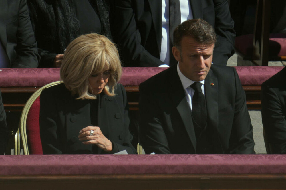 Binele pe care Papa Francisc l-a făcut omenirii și de dincolo de noi. Cum au vorbit liderii lumii despre pace | GALERIE FOTO - Imaginea 29