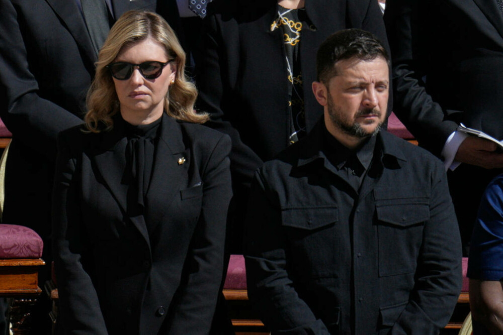 Binele pe care Papa Francisc l-a făcut omenirii și de dincolo de noi. Cum au vorbit liderii lumii despre pace | GALERIE FOTO - Imaginea 30