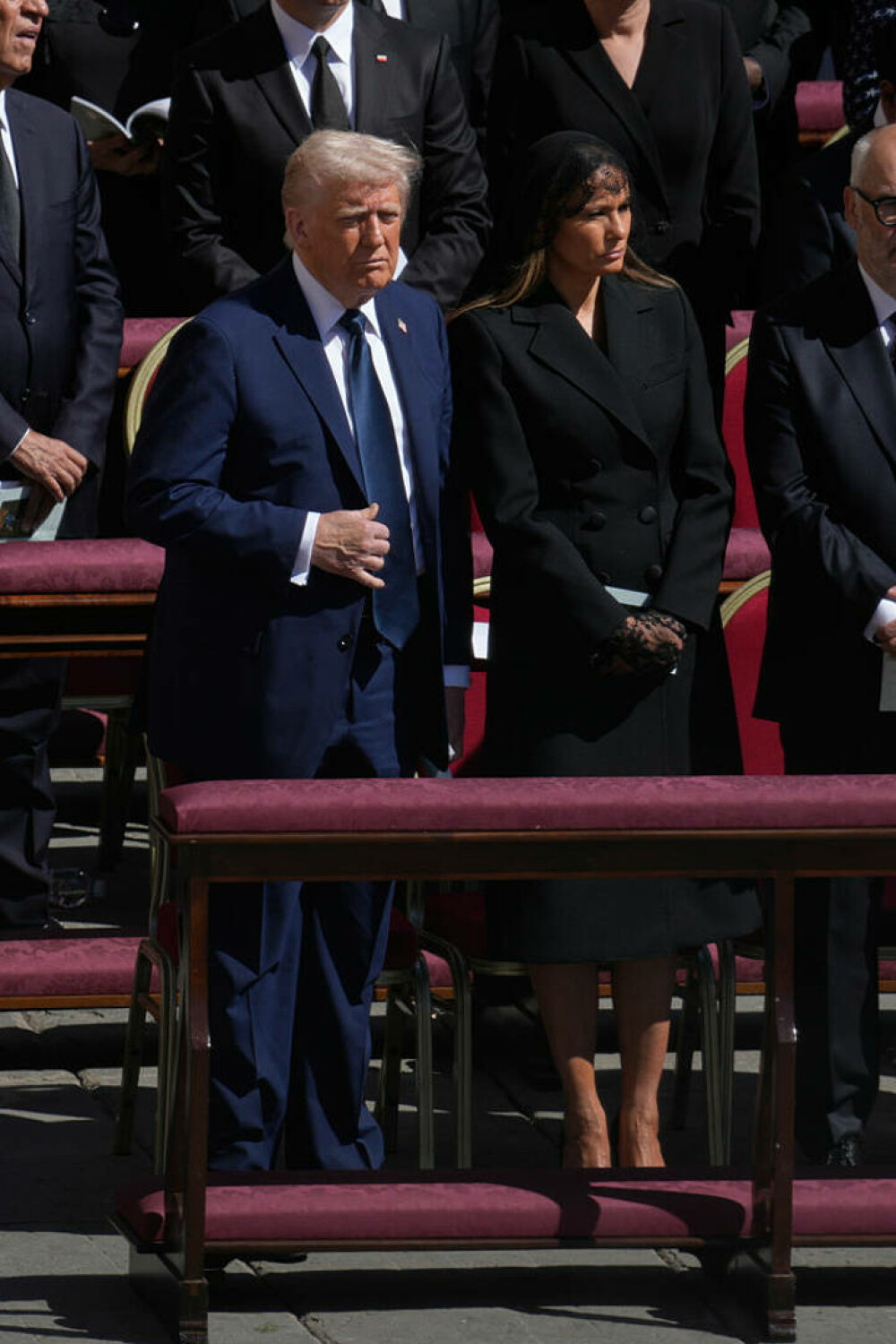 Binele pe care Papa Francisc l-a făcut omenirii și de dincolo de noi. Cum au vorbit liderii lumii despre pace | GALERIE FOTO - Imaginea 32