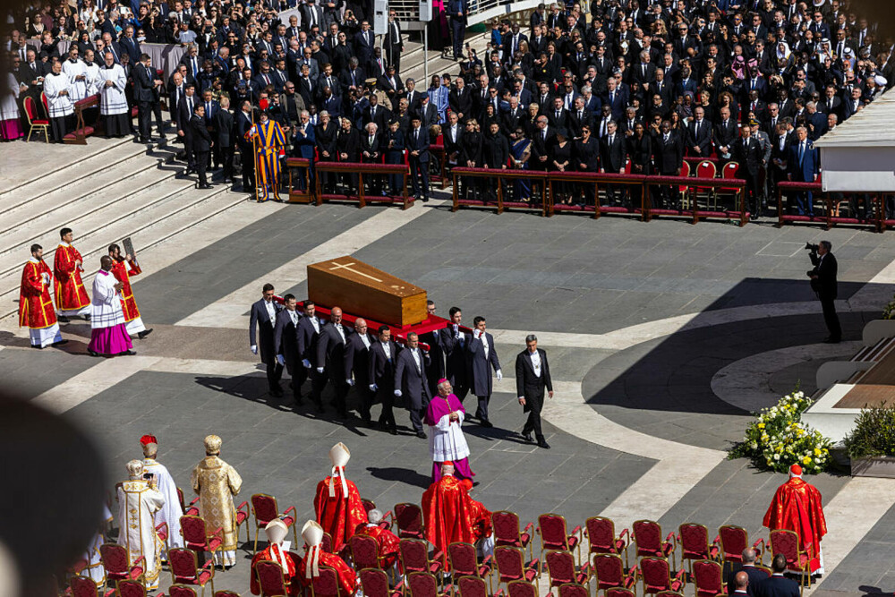 Binele pe care Papa Francisc l-a făcut omenirii și de dincolo de noi. Cum au vorbit liderii lumii despre pace | GALERIE FOTO - Imaginea 38