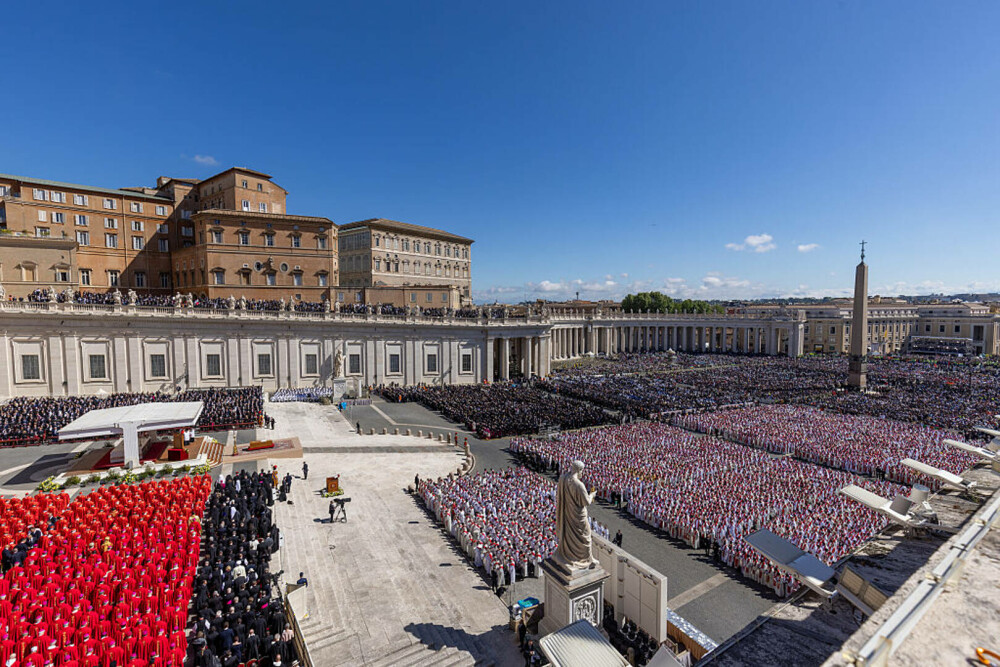 Binele pe care Papa Francisc l-a făcut omenirii și de dincolo de noi. Cum au vorbit liderii lumii despre pace | GALERIE FOTO - Imaginea 39