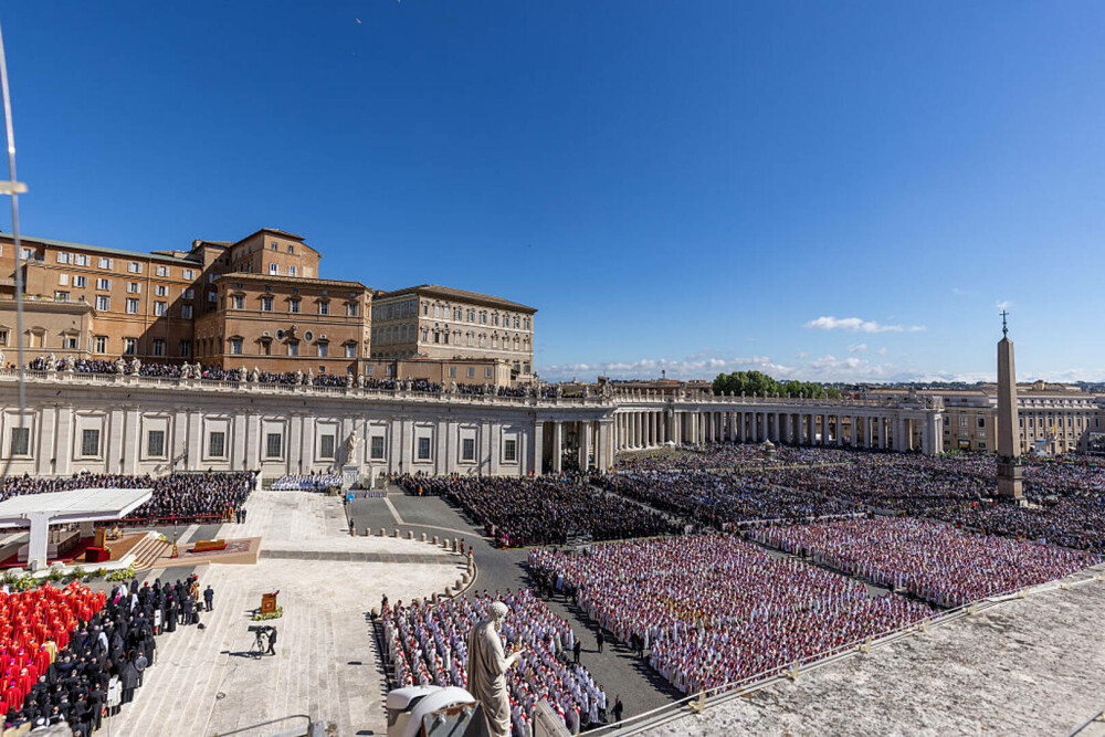 Binele pe care Papa Francisc l-a făcut omenirii și de dincolo de noi. Cum au vorbit liderii lumii despre pace | GALERIE FOTO - Imaginea 42