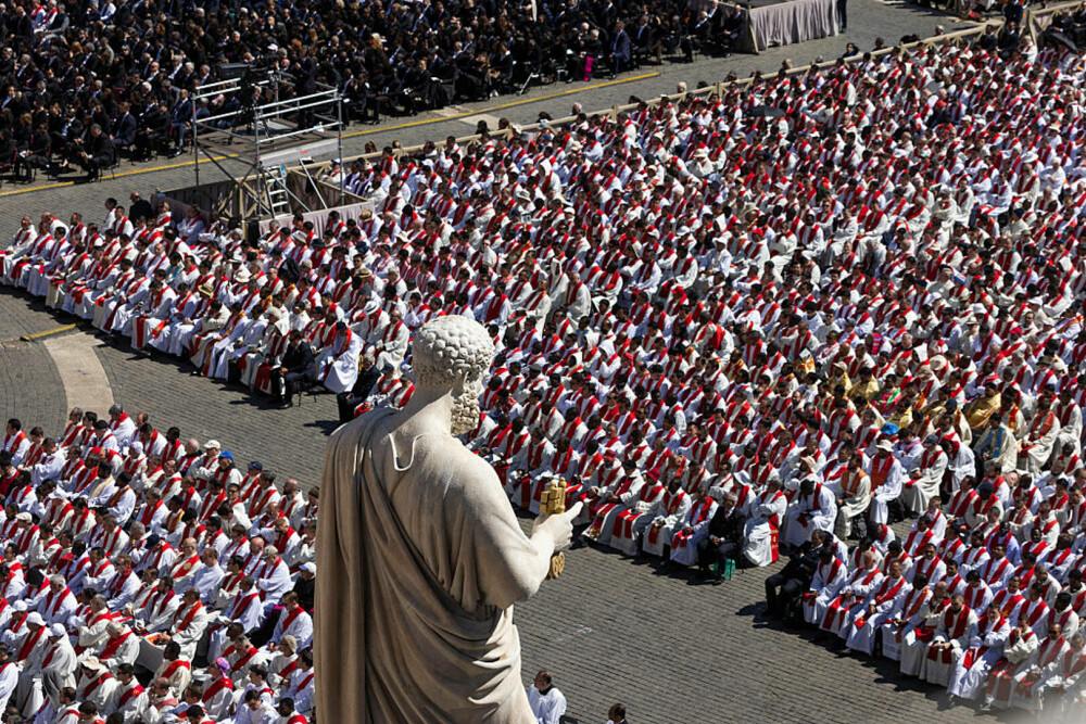 Binele pe care Papa Francisc l-a făcut omenirii și de dincolo de noi. Cum au vorbit liderii lumii despre pace | GALERIE FOTO - Imaginea 45