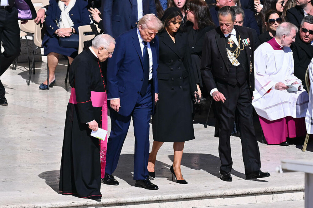 Binele pe care Papa Francisc l-a făcut omenirii și de dincolo de noi. Cum au vorbit liderii lumii despre pace | GALERIE FOTO - Imaginea 57