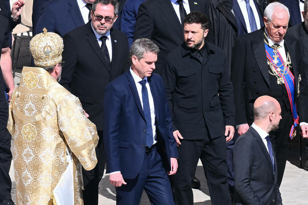 Binele pe care Papa Francisc l-a făcut omenirii și de dincolo de noi. Cum au vorbit liderii lumii despre pace | GALERIE FOTO - Imaginea 59