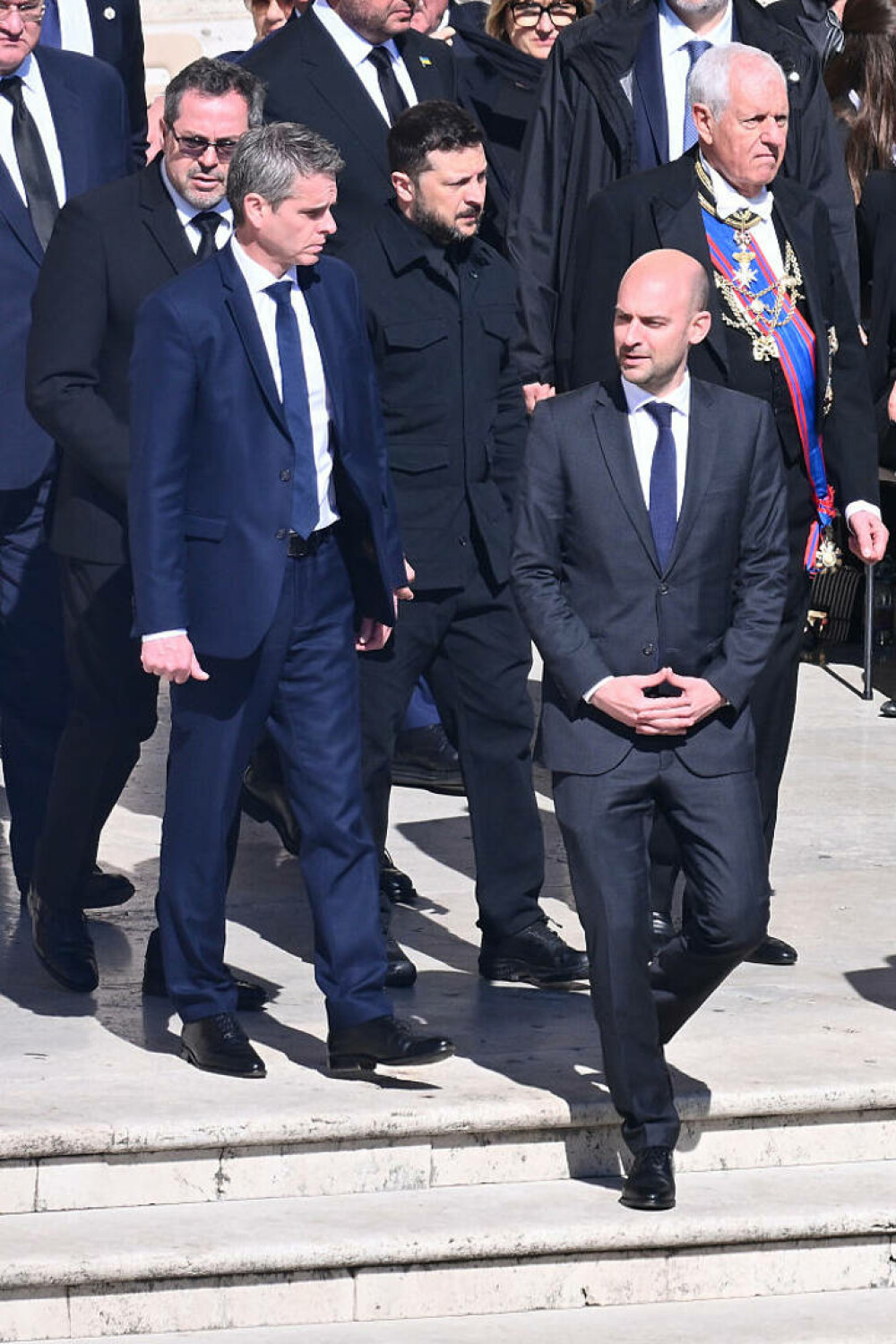 Binele pe care Papa Francisc l-a făcut omenirii și de dincolo de noi. Cum au vorbit liderii lumii despre pace | GALERIE FOTO - Imaginea 60