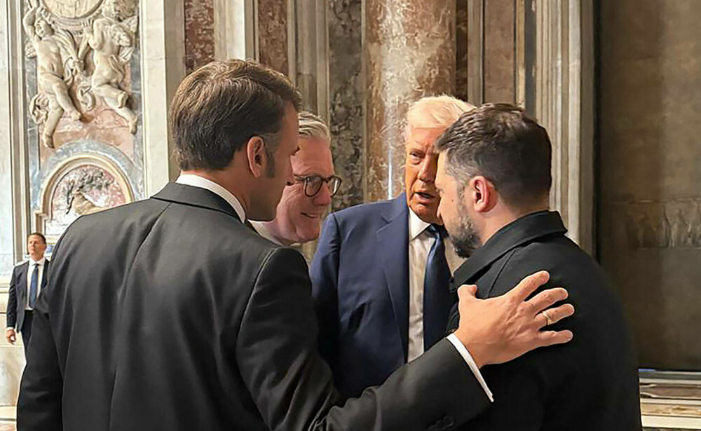 Binele pe care Papa Francisc l-a făcut omenirii și de dincolo de noi. Cum au vorbit liderii lumii despre pace | GALERIE FOTO - Imaginea 66