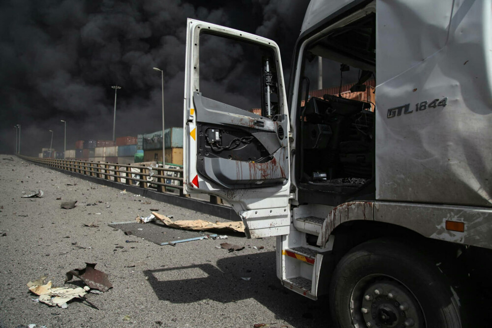 Explozia devastatoare din Iran, în imagini. Cel puțin 25 persoane au murit și 1.000 au fost rănite - Imaginea 3