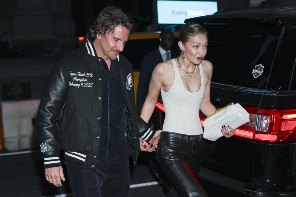 Cum și-a sărbătorit Gigi Hadid ziua de naștere. Anne Hathaway, printre invitați. GALERIE FOTO - Imaginea 1