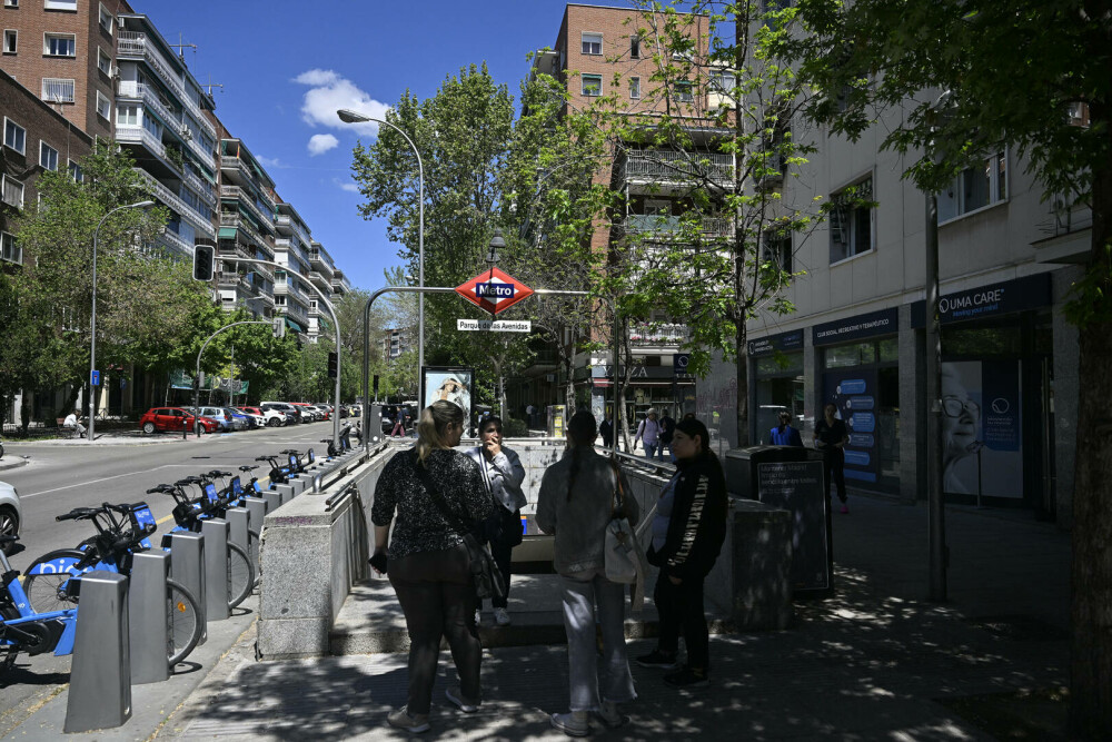 Cum arată Madridul și Lisabona după pana masivă de curent. „Locuitorii să rămână unde sunt”. GALERIE FOTO - Imaginea 2