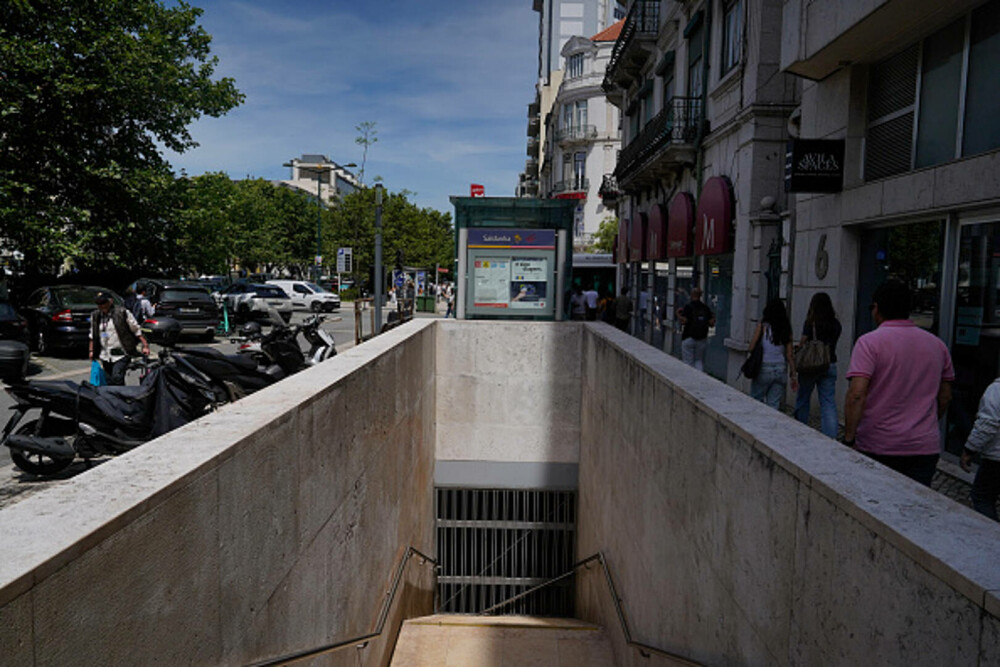 Cum arată Madridul și Lisabona după pana masivă de curent. „Locuitorii să rămână unde sunt”. GALERIE FOTO - Imaginea 9