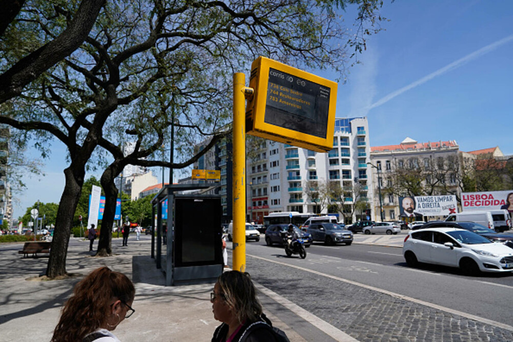 Cum arată Madridul și Lisabona după pana masivă de curent. „Locuitorii să rămână unde sunt”. GALERIE FOTO - Imaginea 14