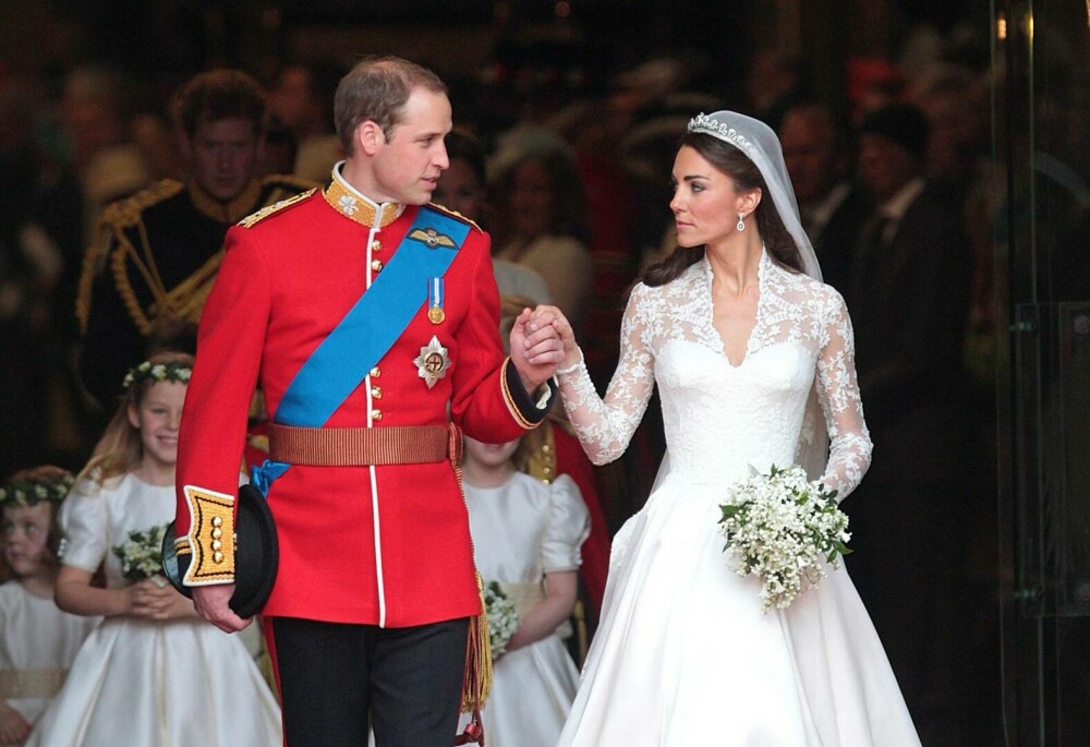 Modul inedit prin care Prințul William și Kate vor sărbători 14 ani de la nuntă. Imagini de colecție de la celebrul eveniment - Imaginea 10