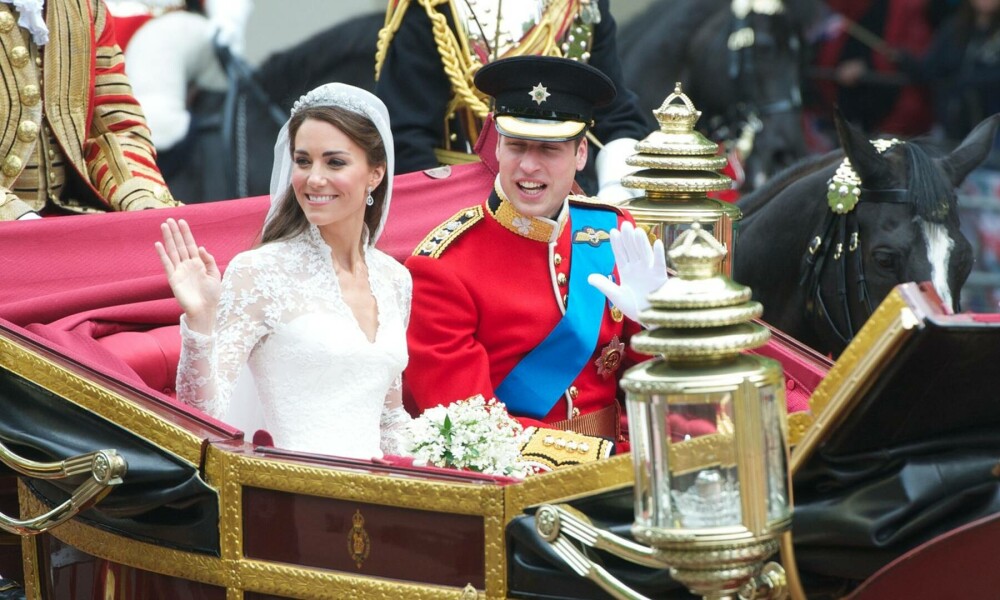 Modul inedit prin care Prințul William și Kate vor sărbători 14 ani de la nuntă. Imagini de colecție de la celebrul eveniment - Imaginea 22